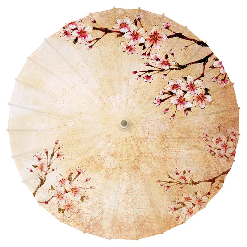 84CM Rain Proof Sunscreen Oil Paper Umbrella Dance Performance Paraguas Parasol Sombrilla Hanfu Cosplay Chinese Japan Style