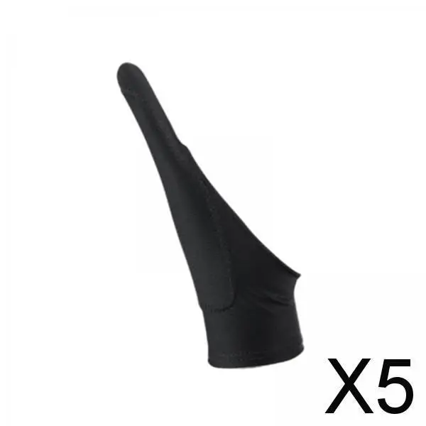 5x Tekenende Handschoen Elastiek Voor Het Opsporen Van Bordpotlood Schetsen