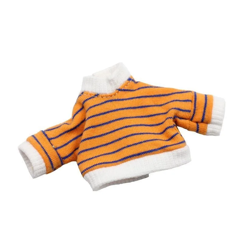 몰리 관절 유니폼 아기 옷 ob11, 세일러 토끼 카디건 코트 정장, 1/12 bjd GSC 일반 클레이 인형 옷, 인형 액세서리