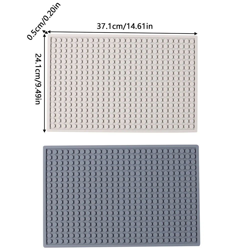 

Silicone Resin Collector Mat Heat Resistant Mat Placemat Non-Slip Pad for Resin Molds Epoxy Resin Cup Turner Kitchen Counter