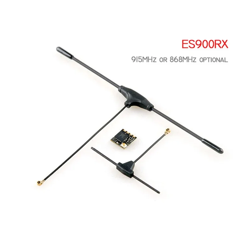 HappyModel ES900TX ES900RX 915Mhz 868MHz ExpressLRS ELRS RF Module Receiver Set for RC Airplane FPV Long Range Drone