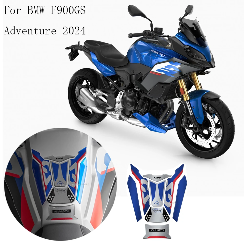 

3D Epoxy Resin Protective Sticker For BMW F900GS F 900 GS Adventure 2024 Motorcycle Accessories Tank Pad Sticker