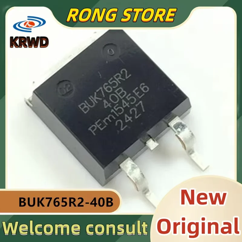 10PCS BUK765R2-40B New and Original Chip IC BUK765R2 Vulnerable chips for automotive computer boards