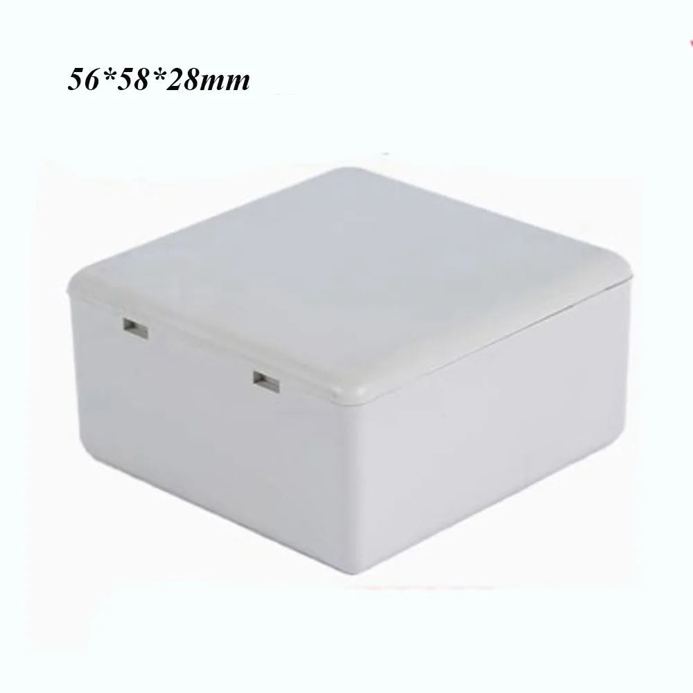 New Waterproof Outdoor Junction Box Plastic 10 Styles Enclosure Cover Transparent Electronic Instrument Housing Case