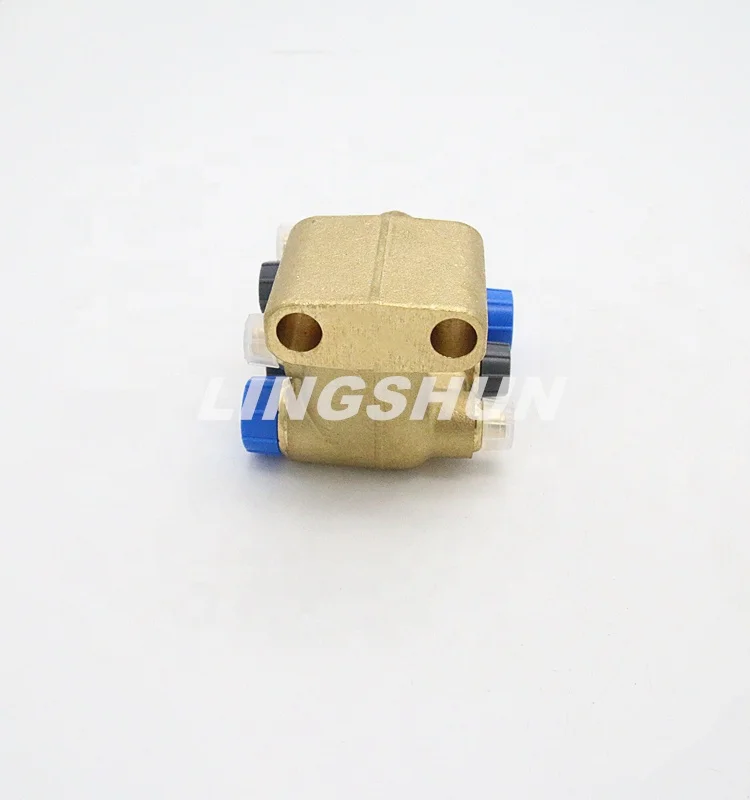 Truck parts genuine Y9F CXZ EXZ EXR EXD CVR CYH 1096616131 1-09661613-1 nylon tube union asm