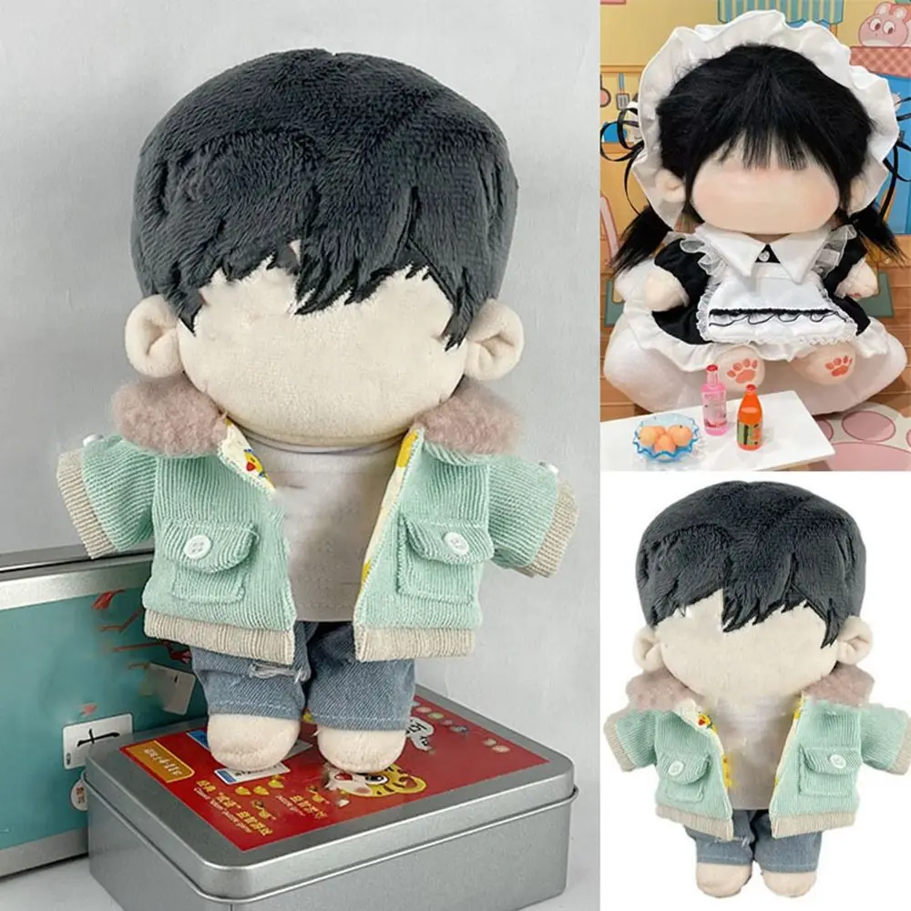 

2 стиля, повседневная куртка, брюки, одежда для кукол 1/12, модные хлопковые штаны, футболка, одежда, брюки 20 см, одежда 10/20 см