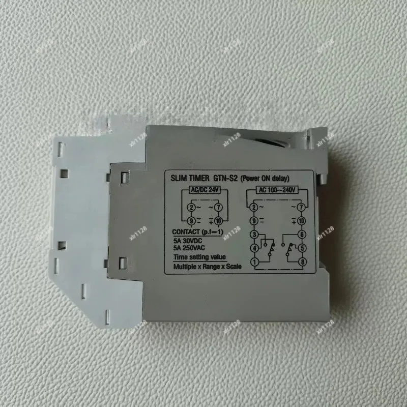 Ship Use Time Delay Relay GTN-S1/S2/SF1/SF2 Slim Din Rail Mount Timer Marine Automation Replacement Parts