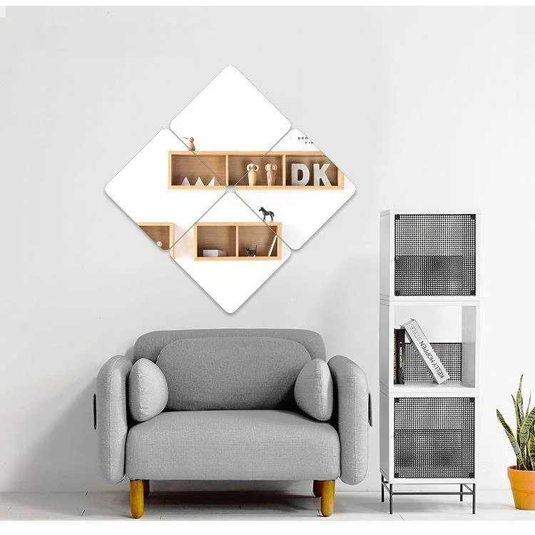 

Зеркало в полный рост для гардеробной, комбинированное, для примерки и макияжа, безрамное, напольное, для спальни и общежития