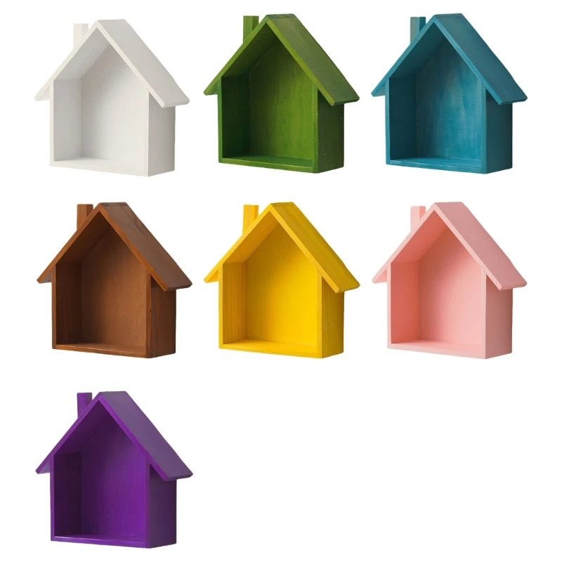 Practical Sturdy Houses Shelf Accessory For Displaying Your Favorite Items