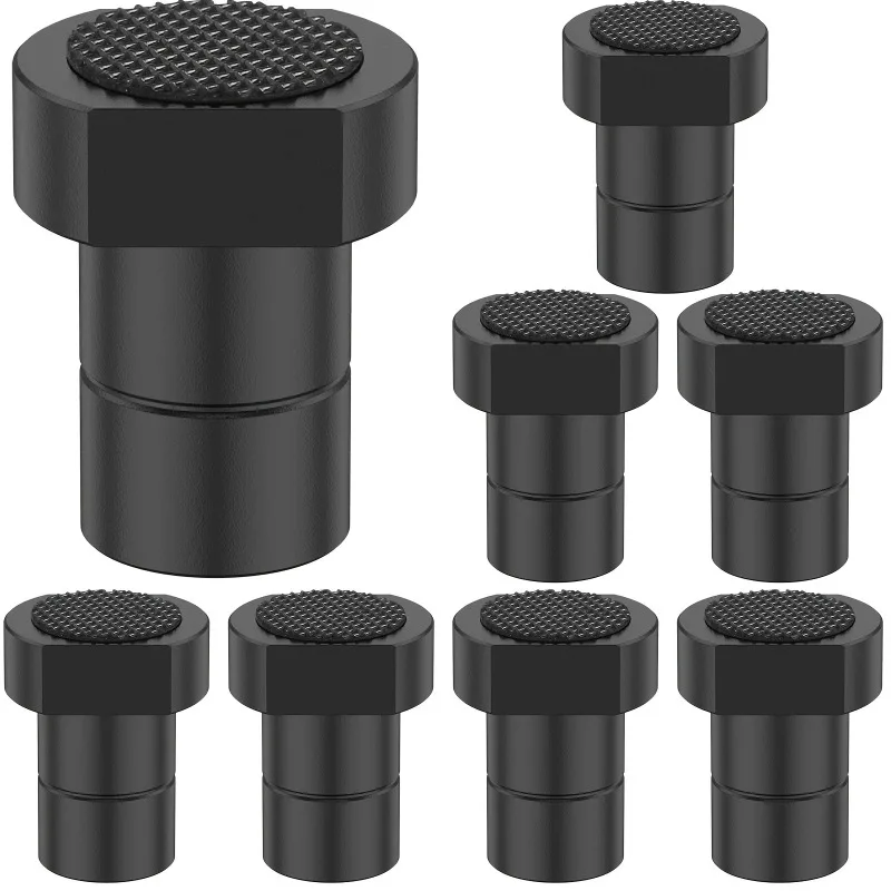 8 قطعة منضدة الوتد الفرامل الكلاب لسان سدادة 19/20 مللي متر سبائك الألومنيوم سدادة ورشة عمل الجدول الحد كتلة أدوات النجارة