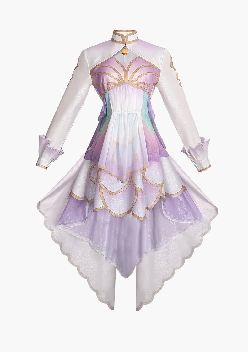 مشروع Sekai S2 Megurine Luka تأثيري حلي Kusanagi Nene Otori Emu تأثيري حلي حورية البحر الأميرة لوليتا فساتين حريمي