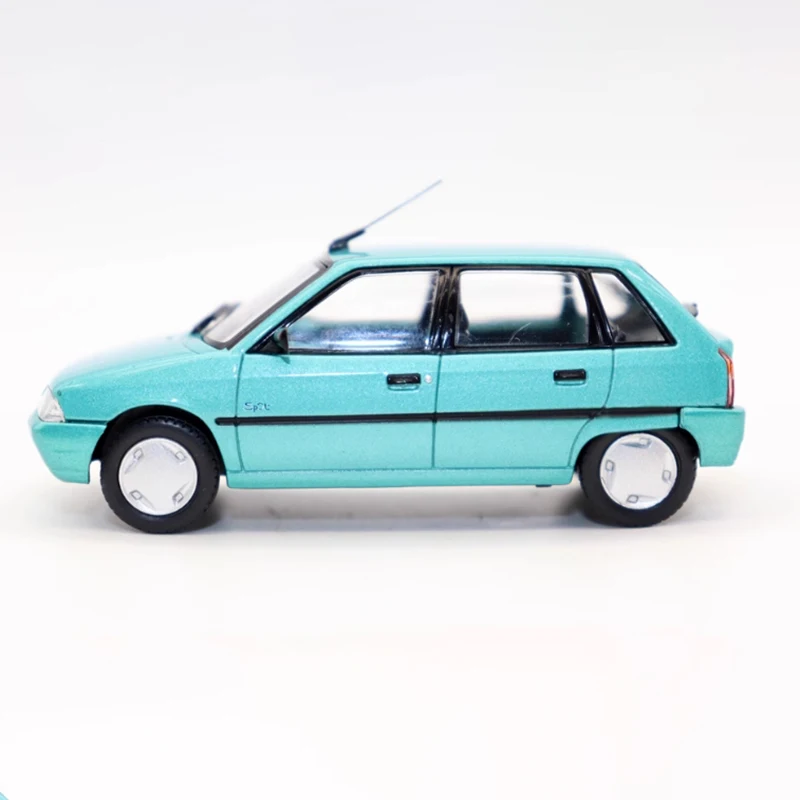 

NOREV оригинальный литой под давлением масштаб 1:43 Citroen's AX Spot 1995 модель автомобиля из сплава, статическая коллекция дисплеев, орнамент, игрушка в подарок