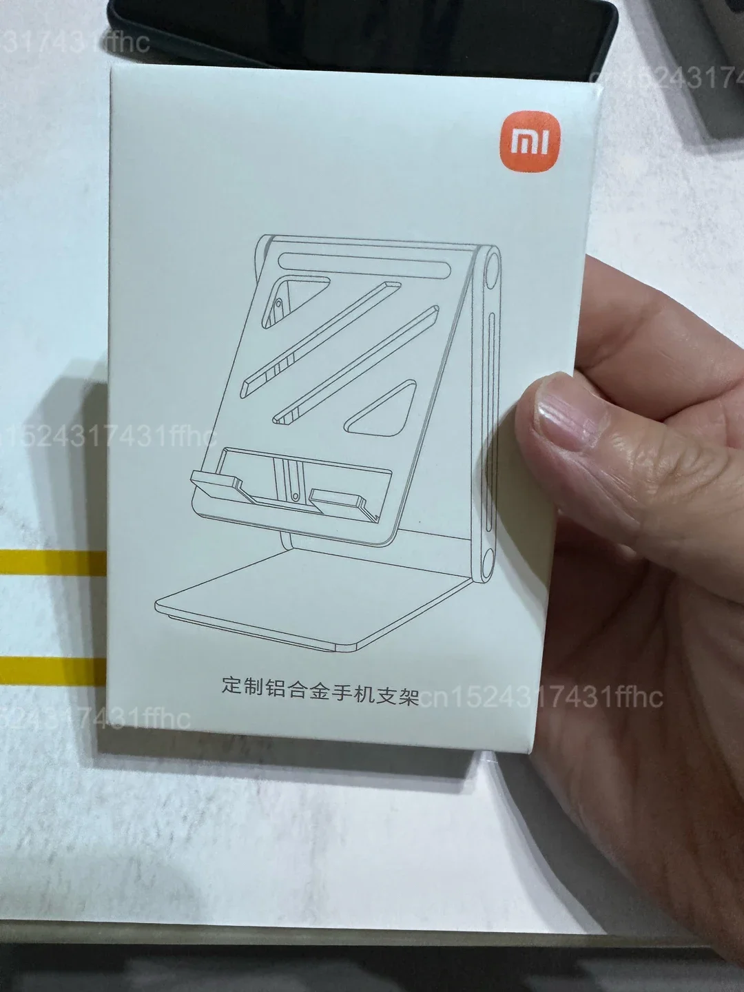 xiaomi Mijia Aluminum multifunctional stand for mobile phones and tablets up to 10 inches horizontally