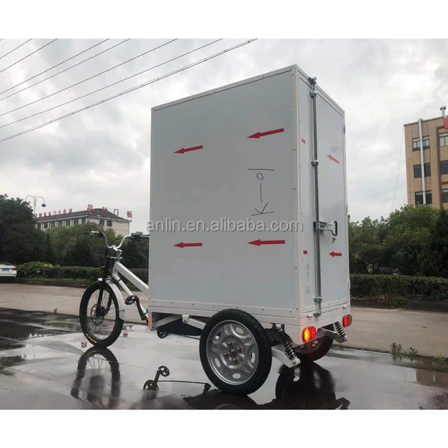 The 2023 cargo tricycle is on sale with a new cabin, aluminum box 120x90x120/150 cm, electric tricycle,