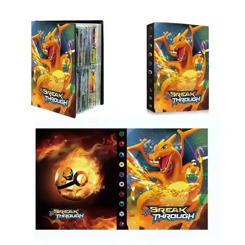 Hot Sale Cute Card Book Trading Card Binder Collection Album Portable Storage Holder For Collectible Trading Game Cards view 5