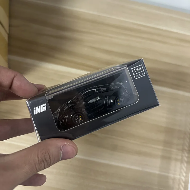 ING 1:64 Lykan HyperSport Alloy Diecast Model  Hypercar Boys Gift Collection Simulation Car Movie Fast &amp; Furious 7 Version Toy