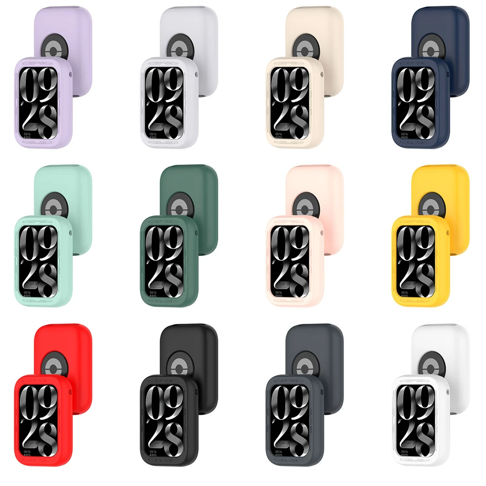 Beschermhoes Voor Mi Band 8 Pro Crashproof Siliconen Beschermhoes Horloge Accessoires