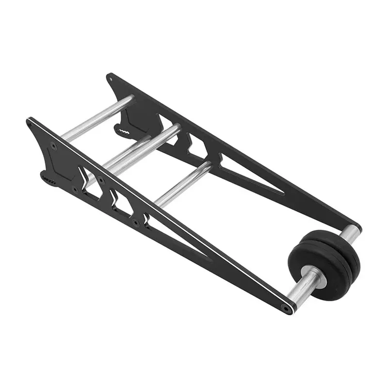 

Aluminum Adjustable Wheelie Bar Kit (7") for 1/10 Traxxas Slash 2WD Rustler Bandit, No Prep Drag Racing Upgrades