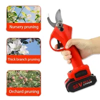 88V/48V Cordless Electric Pruner Shear for Makita Battery Efficient Fruit Tree Bonsai Brushless Pruning Tree Branches Cutter