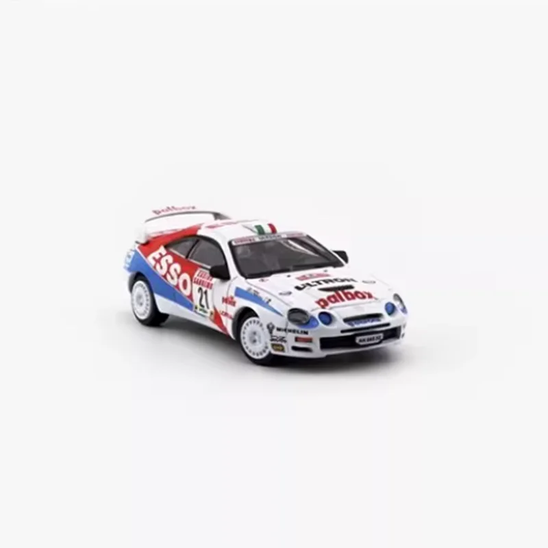BMC 1:64 Scale Celica GT-FOUR Rally Car(ST205)96 Alloy Car Model Static Collection Decoratede Holiday Toys Souvenir Gift