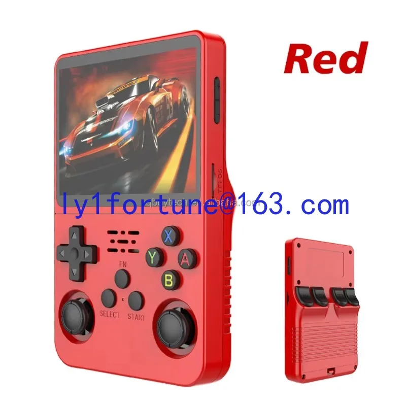3.5-Inch retro handheld game console with open source Linux 64gb PSP N64 pocket video handheld game console
