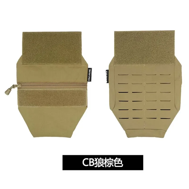 Chaleco táctico con protector de ingle sistema MOLLE - imagen 2