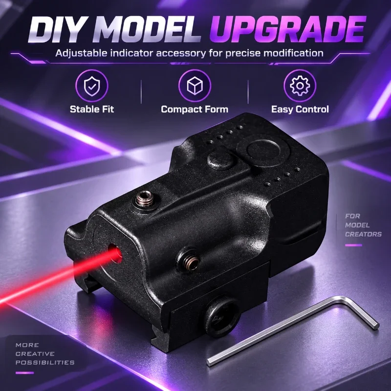Compact Mountable Optical Marker Adjustable Position Design Lightweight Replacement Part For Model Making