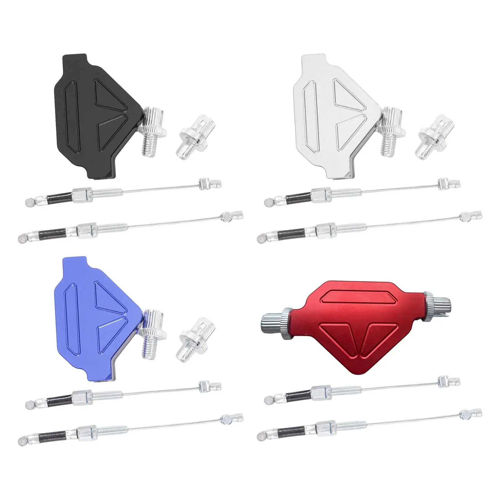 

Высококачественный алюминиевый рычаг сцепления мотоцикла, компактный, легкий, простая установка деталей для универсальных мотоциклов