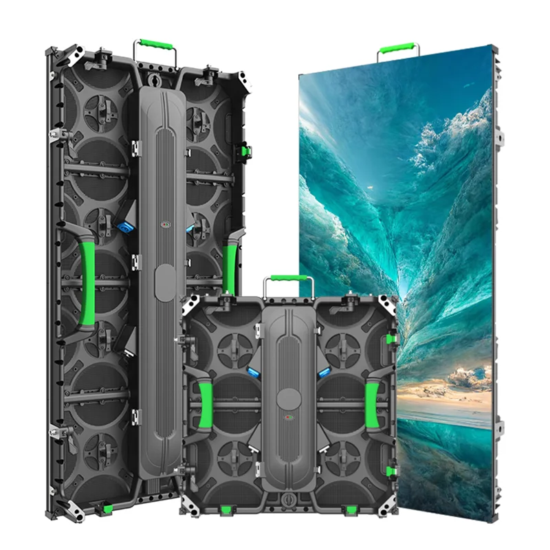 Factory Wholesale EMC Certified Outdoor Indoor P2.604 P2.976 P3.91 P4 Simple Maintenance Led Display Panel Rental Led Screen