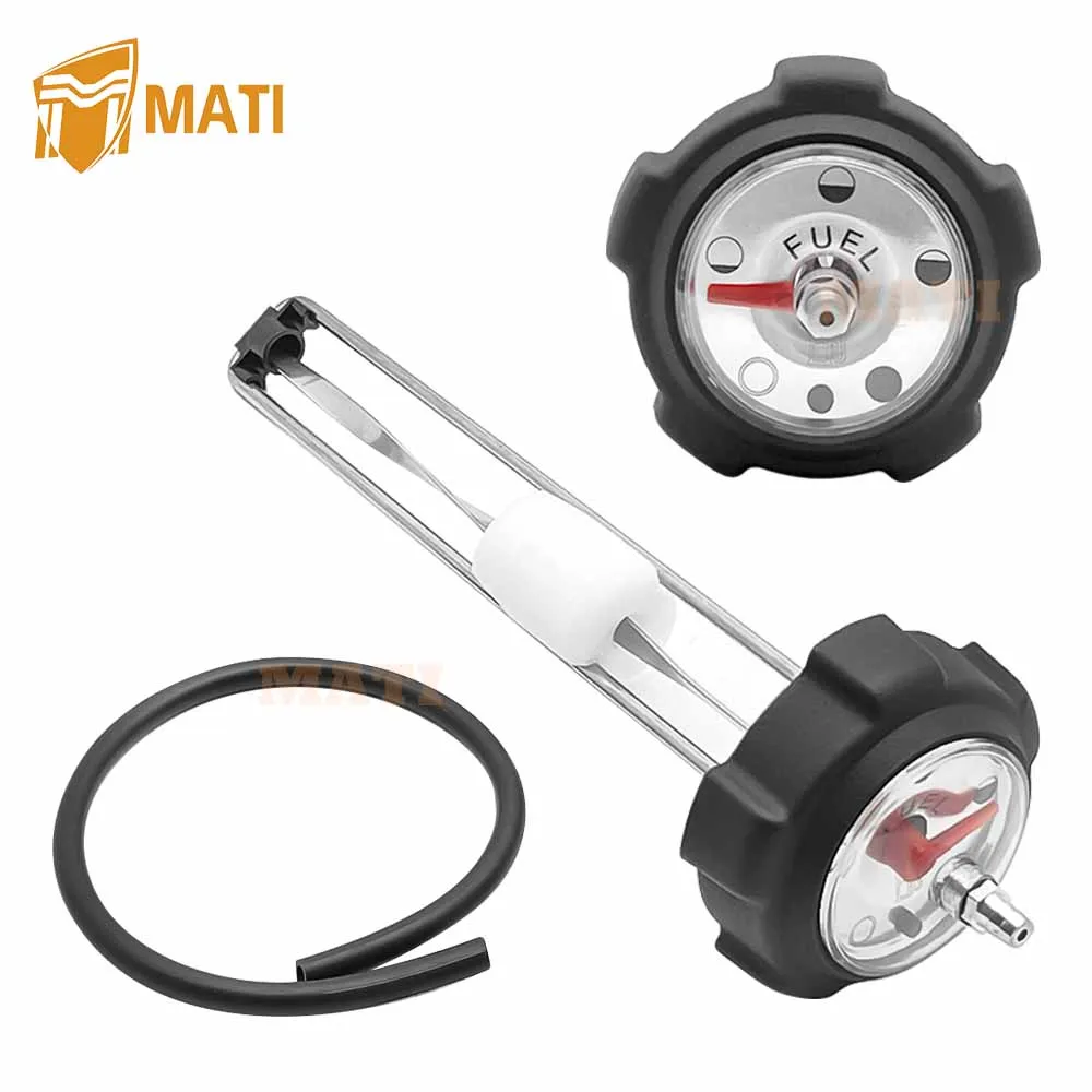 M MATI Fuel Gauge Gas Cap for Arctic Cat ATV 300 400 500 Bearcat 454 1996 1997 1998 1999 2000 0470-369 0470-315