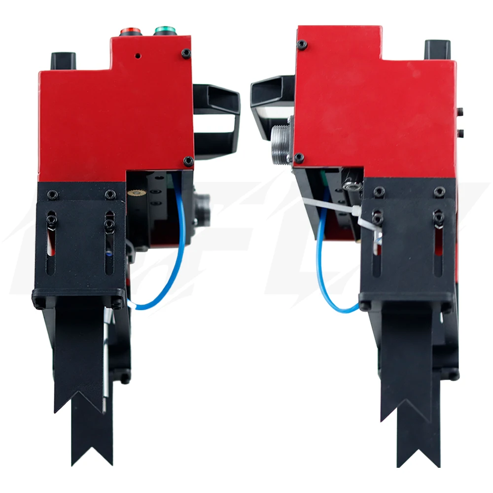 Pneumatic Marking Machine 100x20mm Metal Marking Engrave Machine Air Dot Peen Marking Machine For VIN/Code/Chassis Number 110V