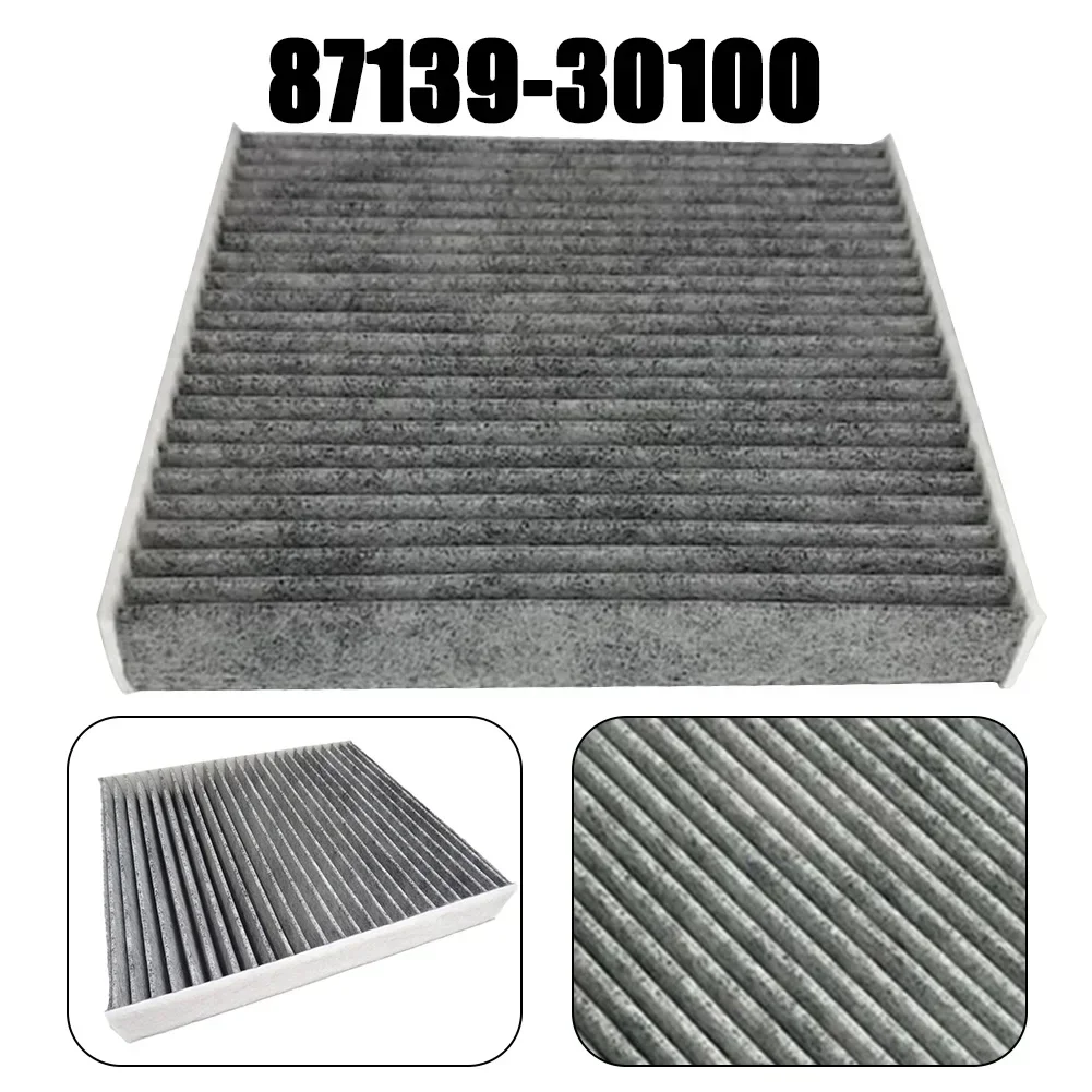 Charcoal Cabin Air Filter For Lexus GS350 GS450h IS250 IS350 RC350 87139-30100 Automobiles Filters Front Right Air Filters