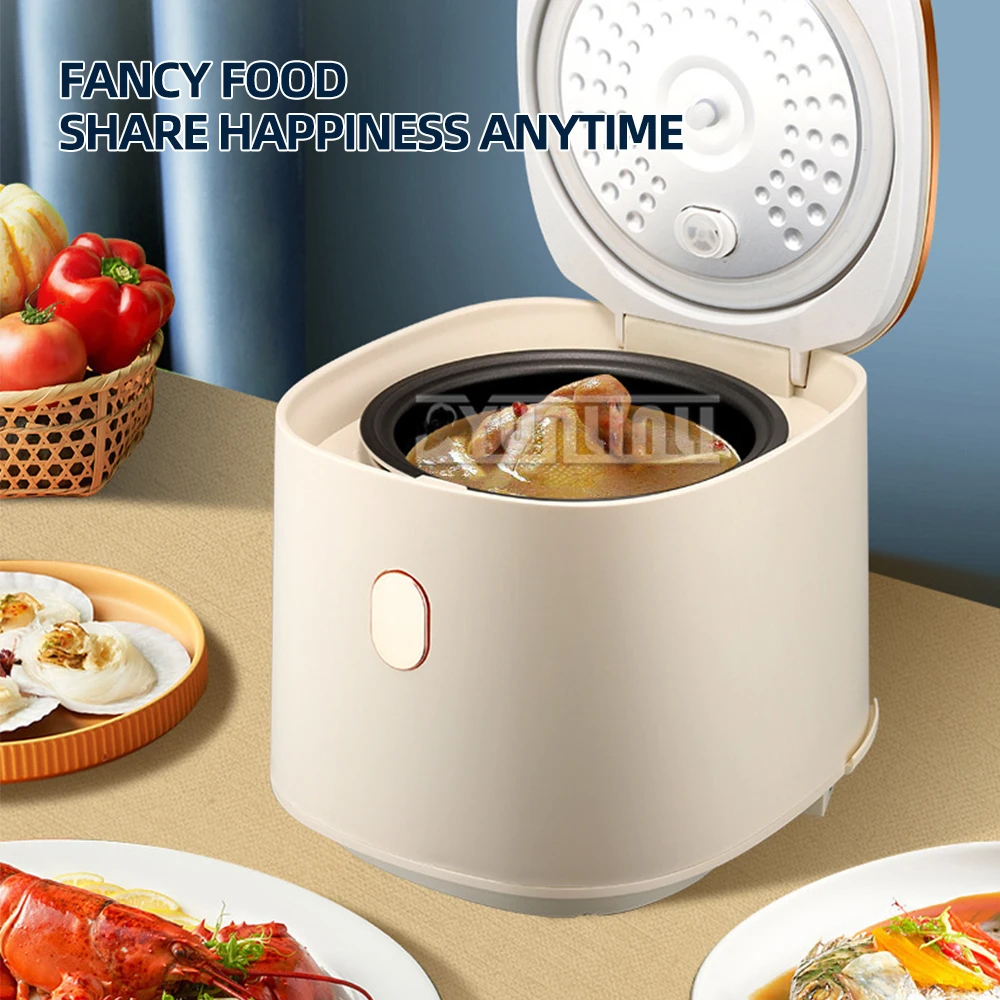 

Рисоварка 3л, бытовая многофункциональная электрическая плита, интеллектуальная антипригарная кухонная техника Pfanne