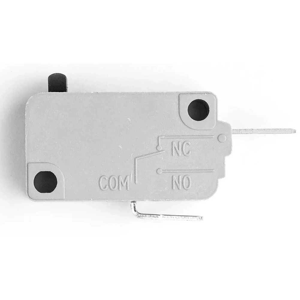 For KW3A microwave oven travel switch normally open limit switch replacement compatible with rice cookers and washing machines