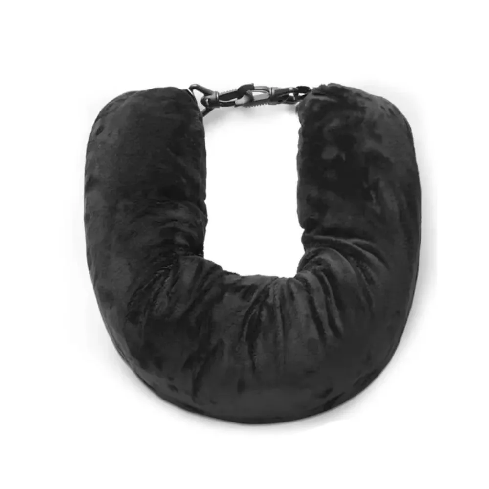

Adjustable Straps Fillable Neck Pillow Stuff With Clothes Space-saving Portable Travel Bag Extra Luggage Transformable
