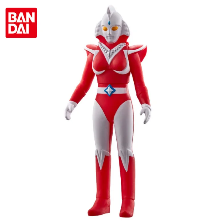 BANDAI EX Soft Doll 500 Series Ultraman: The Adventure Begins Ultrawoman Beth Ultraman Scott Chuck Anime Action Figures Toys