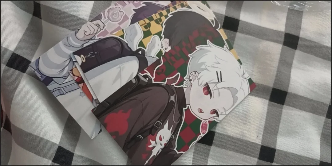 5Pcs/Paket Kartu Laser Karakter Koleksi Penggemar Lollipop Game Love and Deepspace Xavier Zayne Rafayel Ralayo Sylus Caleb