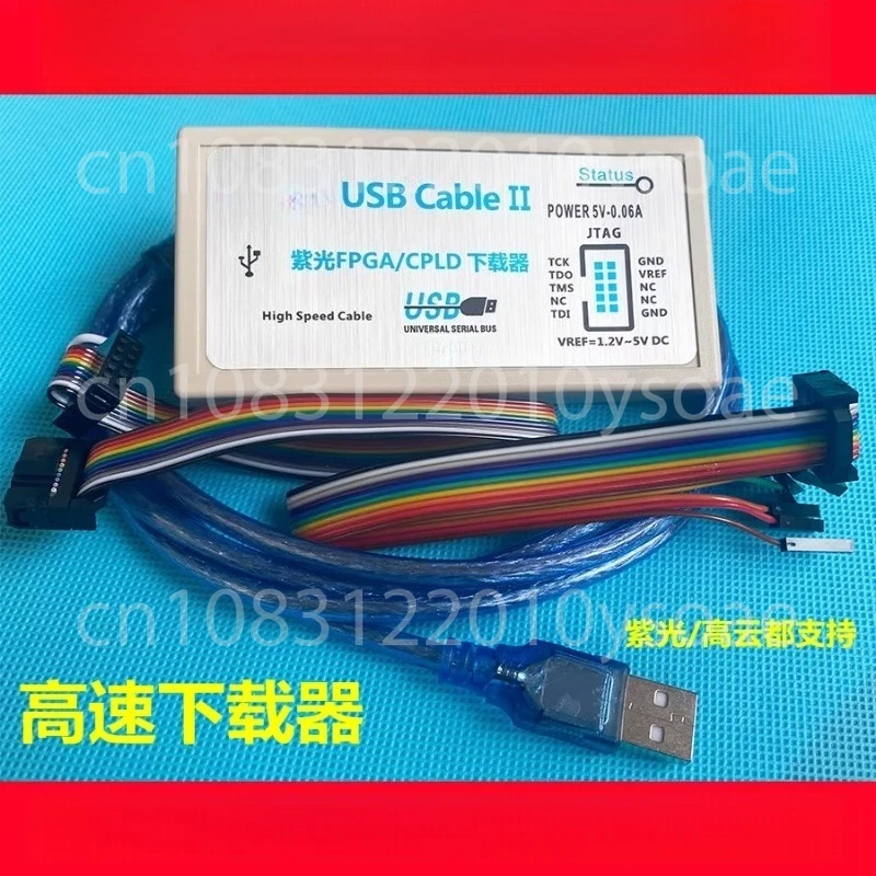 Programador - Cable de descarga con búfer para configuración de dispositivos FPGA/CPLD