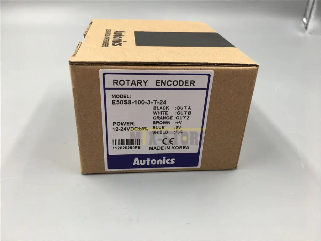 1 pz nuovissimo E50S8-100-3-T-24 per encoder rotativo Autonics