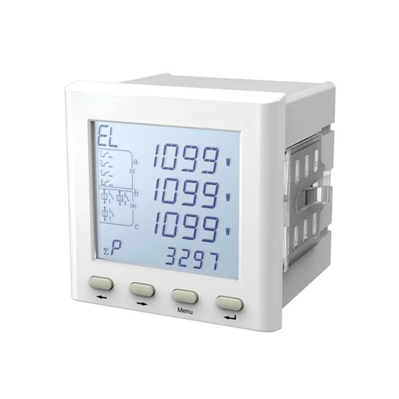 

Встроенный в панель аналоговый выход 0.5S Многофункциональный измеритель мощности