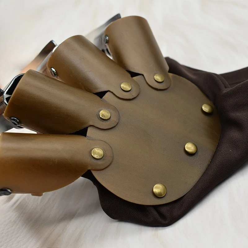 Accessori cosplay di Halloween Guanti Wolverine Oggetti di scena cosplay Spettacolo di balli per trucco Vestire artigli Puntelli per costumi da spettacolo