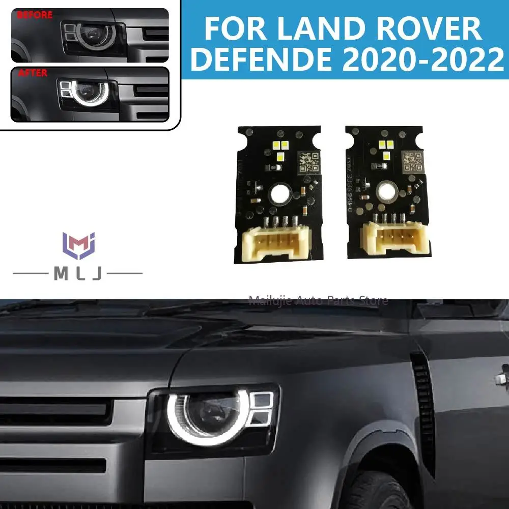 

Angel Eye Chip For Land Rover Defender 2020-2022 Headlight Light Source Board Daytime Running Light DRL LED Headlamp Accessories