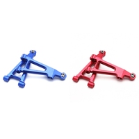 2Pcs Metal Front Lower Arm For Haiboxing HBX 16889 16889A 16890 SG1601 SG1602 1/16 RC Car Upgrade Parts Accessories