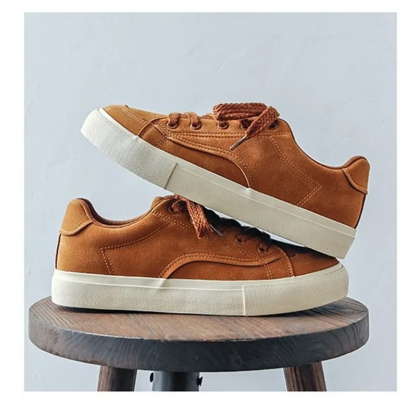 

Men's Shoes Autumn Casual Sneakers for Men New Trend Versatile Mens Board Shoes Designer Loafers Man Zapatos De Hombre Sneaker