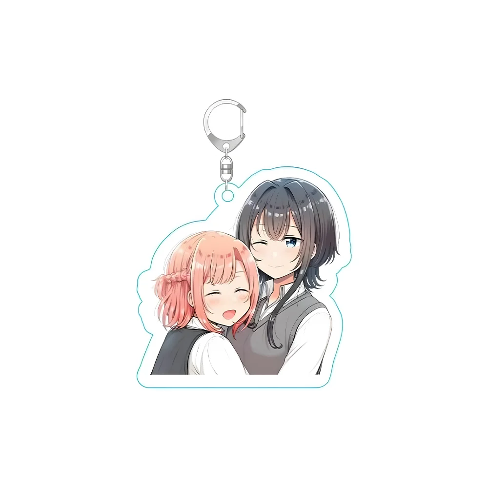 Whisper Me a Love Song Himari Kino Yori Asanagi  HD Acrylic Keychain Bag pendant anime goods Fans Charm Gifts