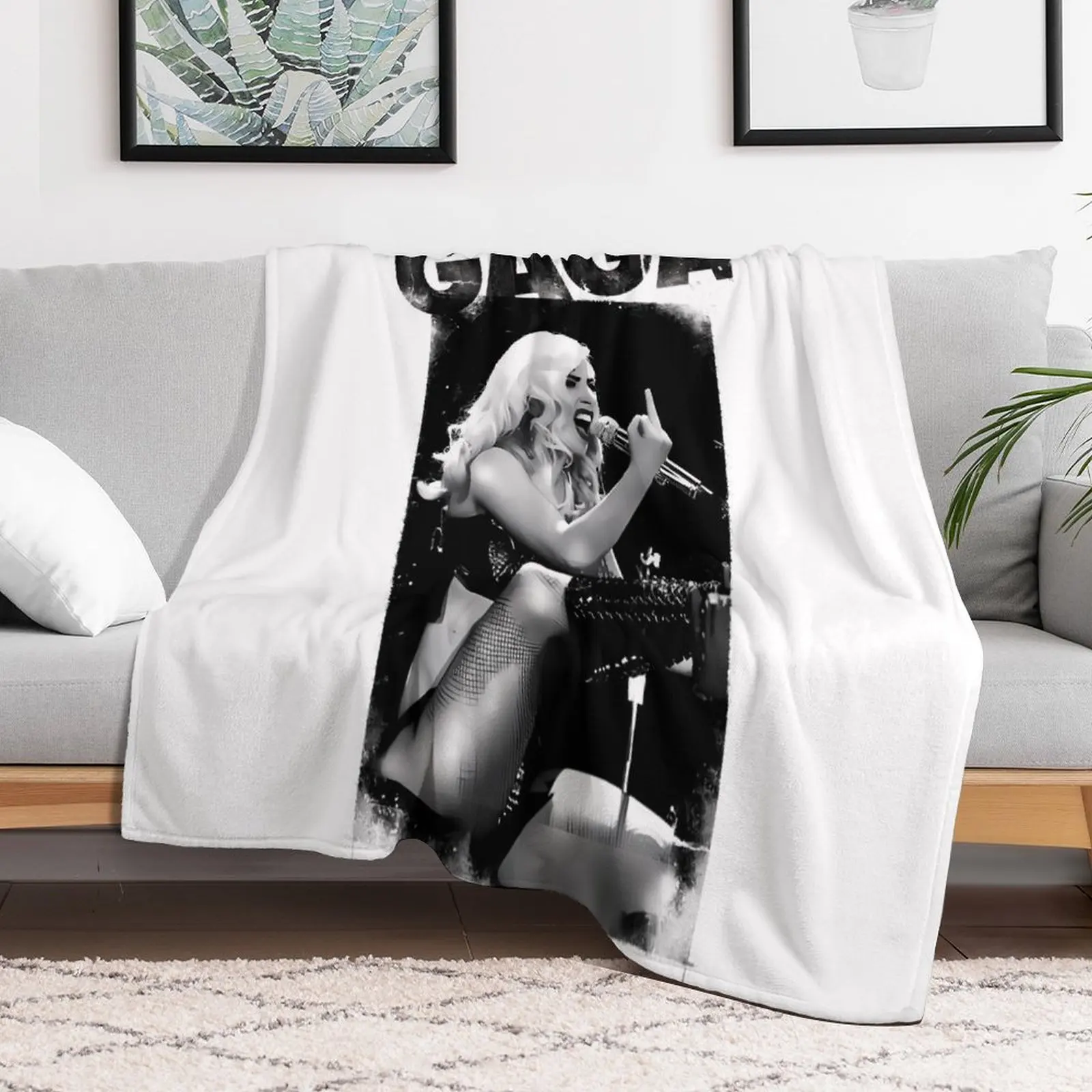 

Lady Vintage - Lady Tour 2023 Throw Blanket christmas decoration Decorative Throw Blankets