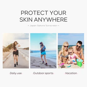 ساكورا كريم مرطب وعازل ، لوشن عازل واقي من الشمس للوجه ، كريم برق ساطع ، 30 جرام أفضل 8 كريمات مقصورة تشمس اصطناعي مبيعا - رقم 6