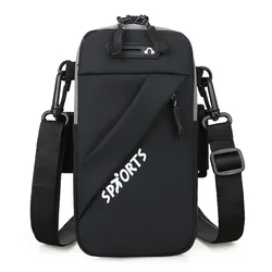 New Crossbody Bag for Men and Women Sports Fitness Mobile Phone Storage Bag