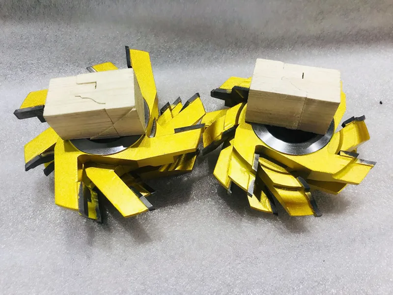 Woodworking Machinery Parts Spindle Moulder Cutter Set Tungsten Carbide  Wood Door Frame Profile Cutter