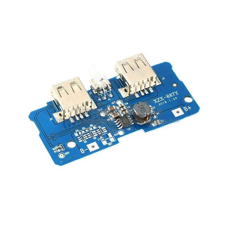 18650 Батарея от 3,7 В до 5 В 2 А DIY Power Bank/мобильная материнская плата